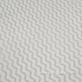 Grey wave nonwoven fabric printed as kitchen rag